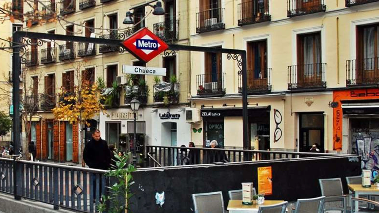 Estación de Metro de Chueca Estación de Metro de Chueca