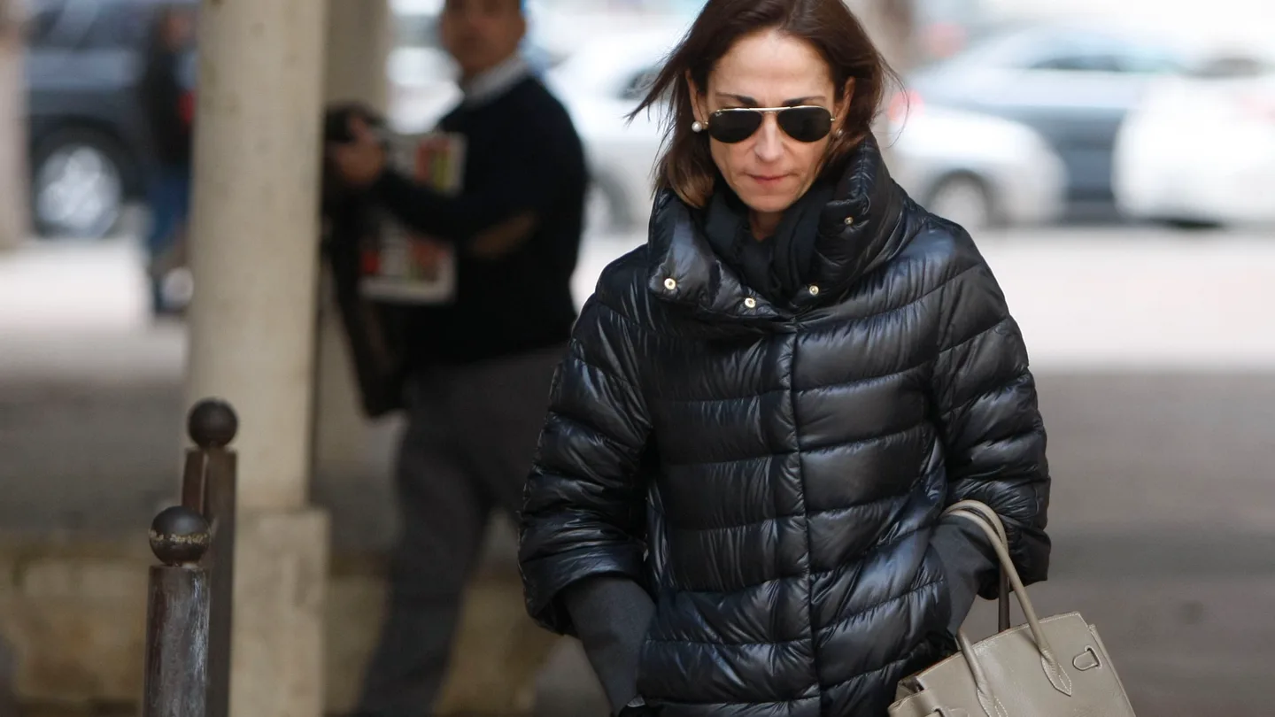 La hija de la viuda del expresidente de la extinta Caja de Ahorros del Mediterráneo (CAM) La hija de la viuda del expresidente de la extinta Caja de Ahorros del Mediterráneo (CAM)
