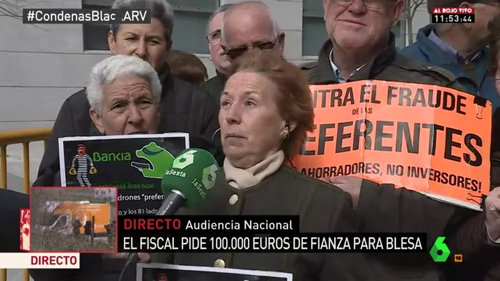 María Carmen, preferentista