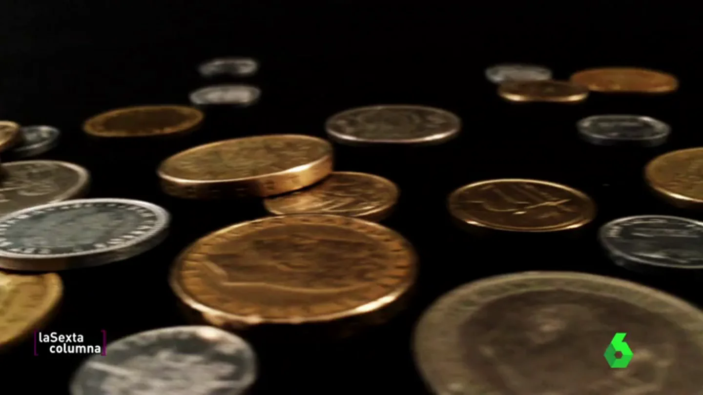 Frame 0.0 de: laSexta Columna lanza una moneda al aire para analizar la cara y la cruz del euro, ¿hay más ventajas o desventajas? Frame 0.0 de: laSexta Columna lanza una moneda al aire para analizar la cara y la cruz del euro, ¿hay más ventajas o desventajas?