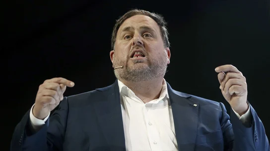 El exvicepresidente de la Generalitat Oriol Junqueras Oriol Junqueras en un acto celebrado en Barcelona