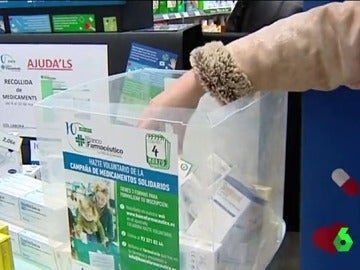 El banco farmacéutico recoge medicinas para las personas sin recursos económicos El banco farmacéutico recoge medicinas para las personas sin recursos económicos