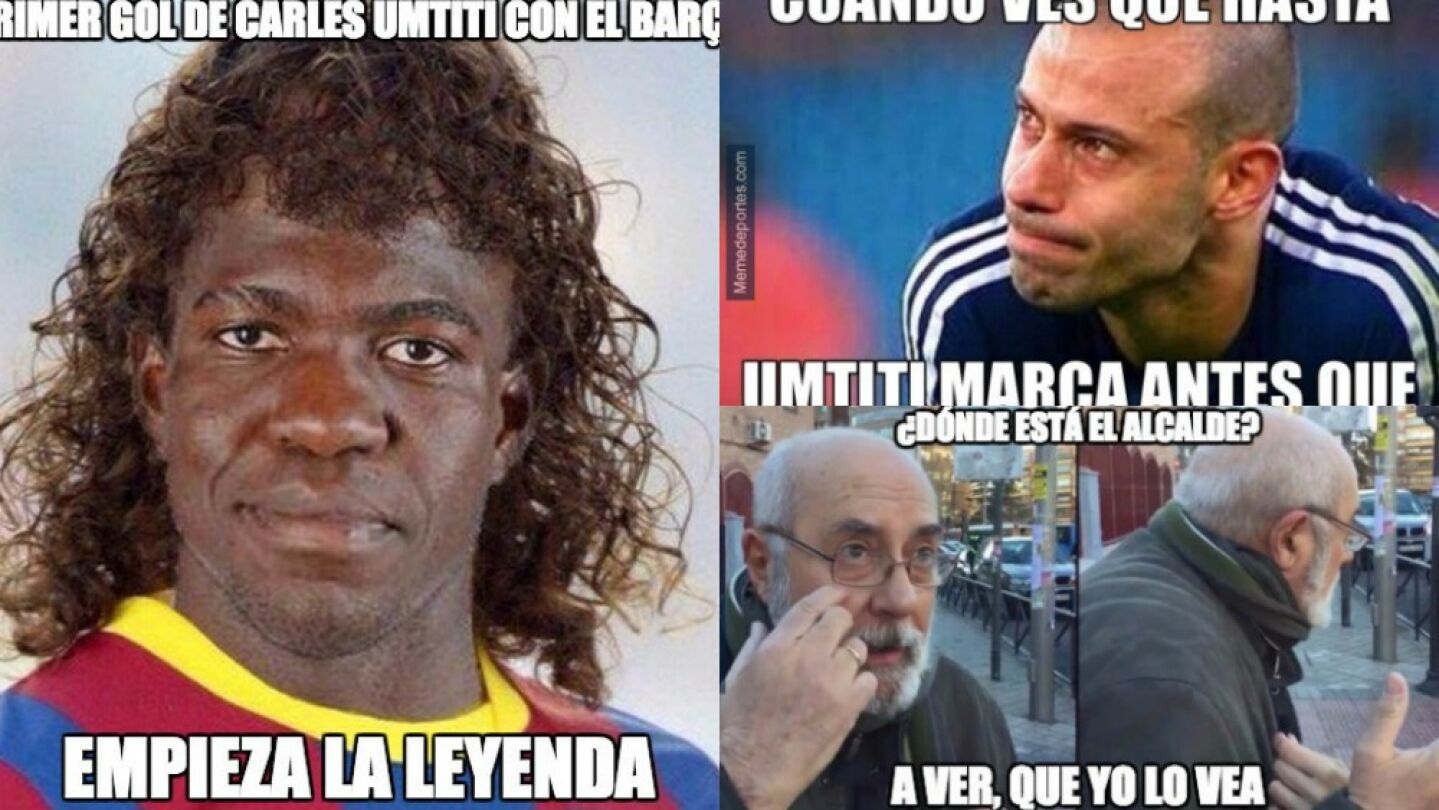 'Memes' del Bar&ccedil;a-Celta 