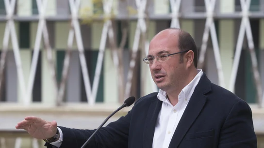 Pedro Antonio Sánchez, presidente de Murcia Pedro Antonio Sánchez, presidente de Murcia