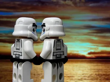 Pareja de Lego Pareja de Lego