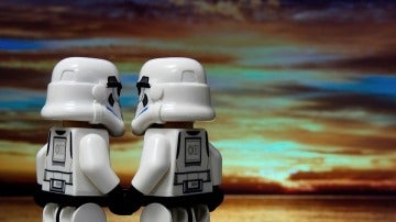 Pareja de Lego