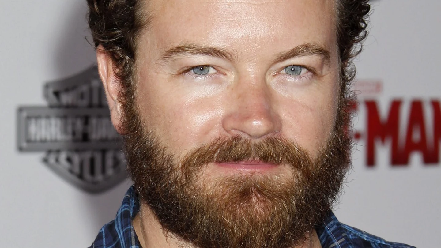 El actor norteamericano, Danny Masterson El actor norteamericano, Danny Masterson