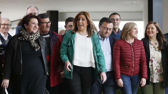 La secretaria general del PSOE andaluz y presidenta de la Junta, Susana Díaz La secretaria general del PSOE andaluz y presidenta de la Junta, Susana Díaz
