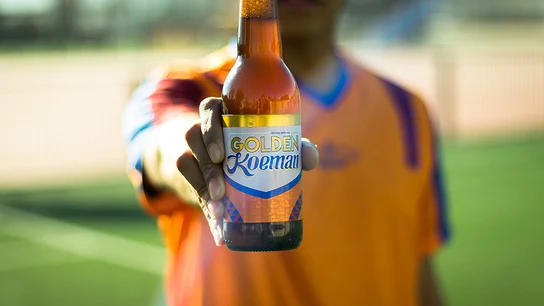 Cerveza Golden Koeman Cerveza Golden Koeman
