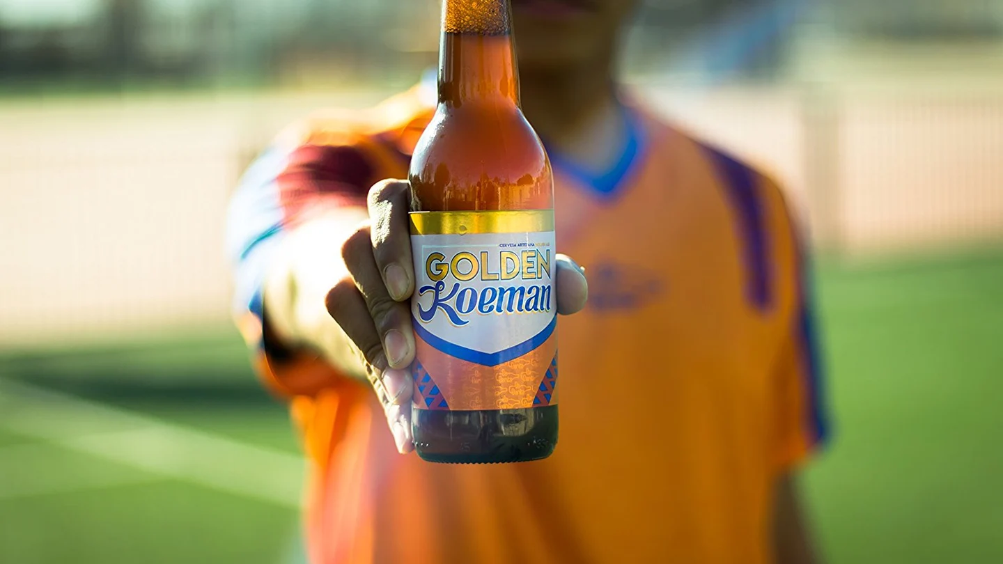Cerveza Golden Koeman Cerveza Golden Koeman