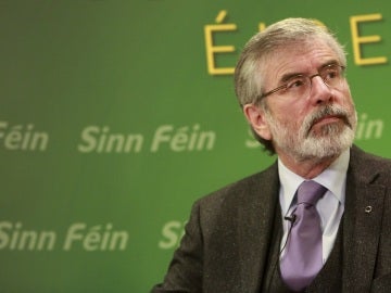 El auge electoral del Sinn Féin provoca un giro histórico en Irlanda del Norte El presidente de Sinn Féin, Gerry Adams. El auge electoral del Sinn Féin provoca un giro histórico en Irlanda del Norte El presidente de Sinn Féin, Gerry Adams.