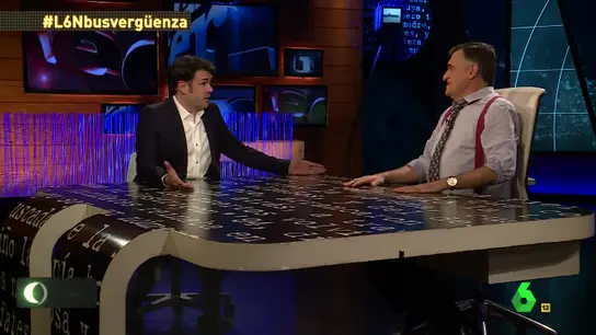 Iñaki López entrevista al Gran Wyoming Iñaki López entrevista al Gran Wyoming