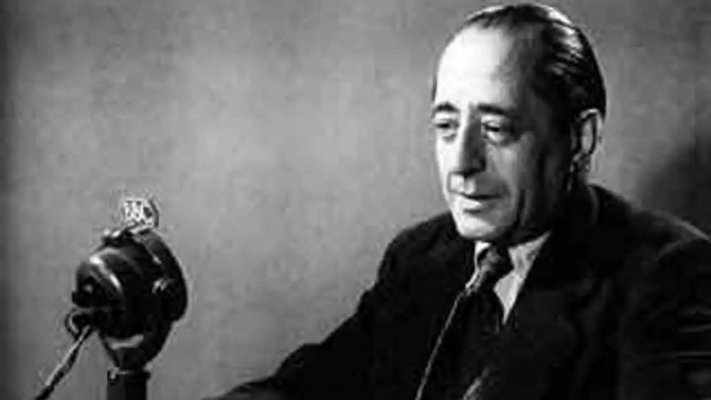 El escritor Arturo Barea El escritor Arturo Barea