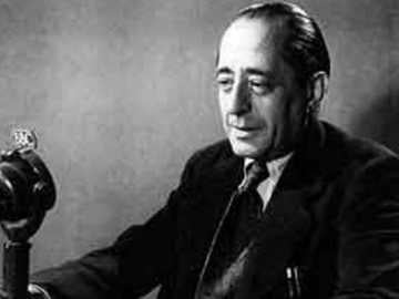 El escritor Arturo Barea El escritor Arturo Barea