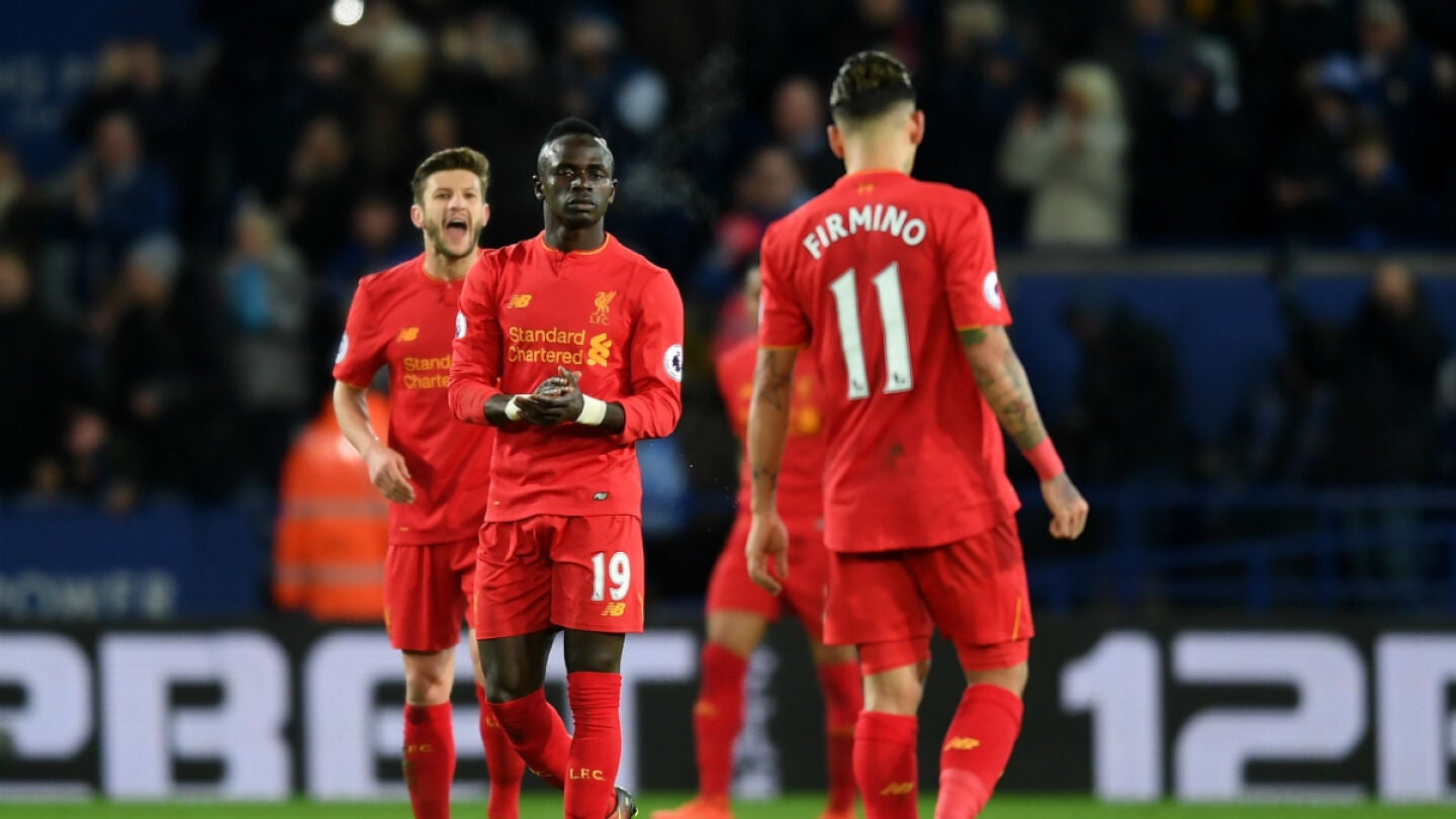 Los jugadores del Liverpool, deca&iacute;dos