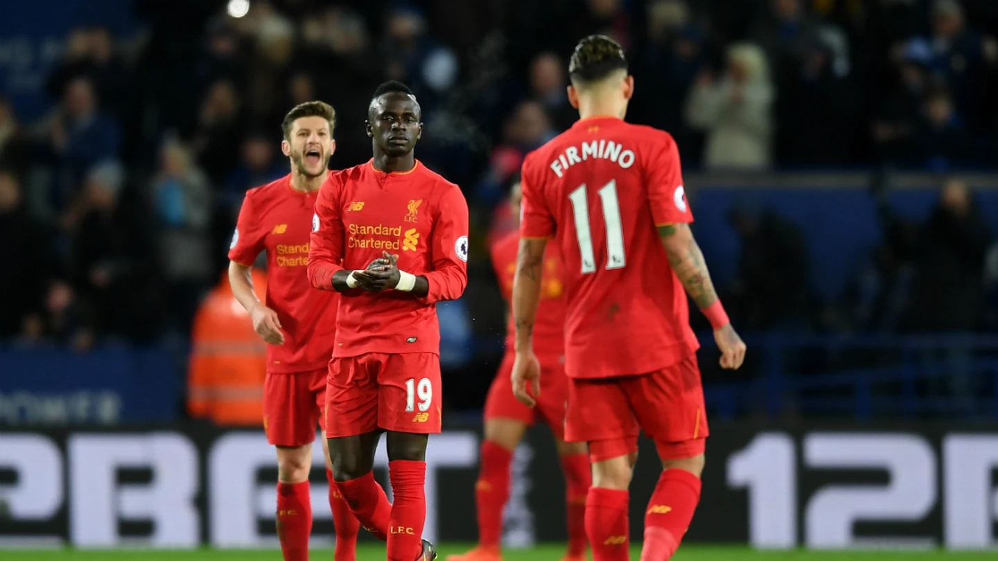 Los jugadores del Liverpool, decaídos Los jugadores del Liverpool, decaídos