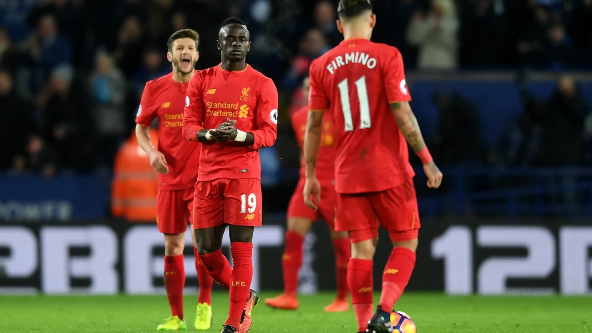 Los jugadores del Liverpool, decaídos Los jugadores del Liverpool, decaídos