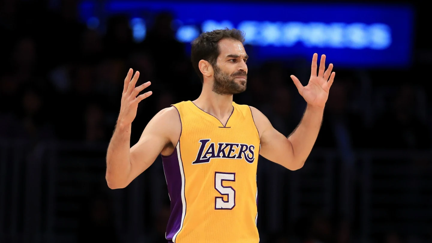 Calderón, con los Lakers Calderón, con los Lakers