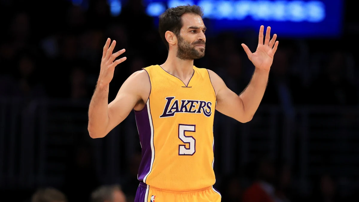 Calderón, con los Lakers