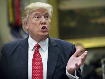Donald Trump en una imagen de archivo Donald Trump en una imagen de archivo