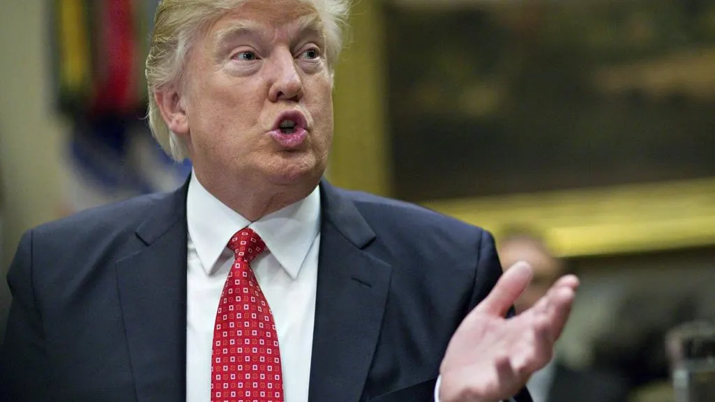 Donald Trump en una imagen de archivo Donald Trump en una imagen de archivo