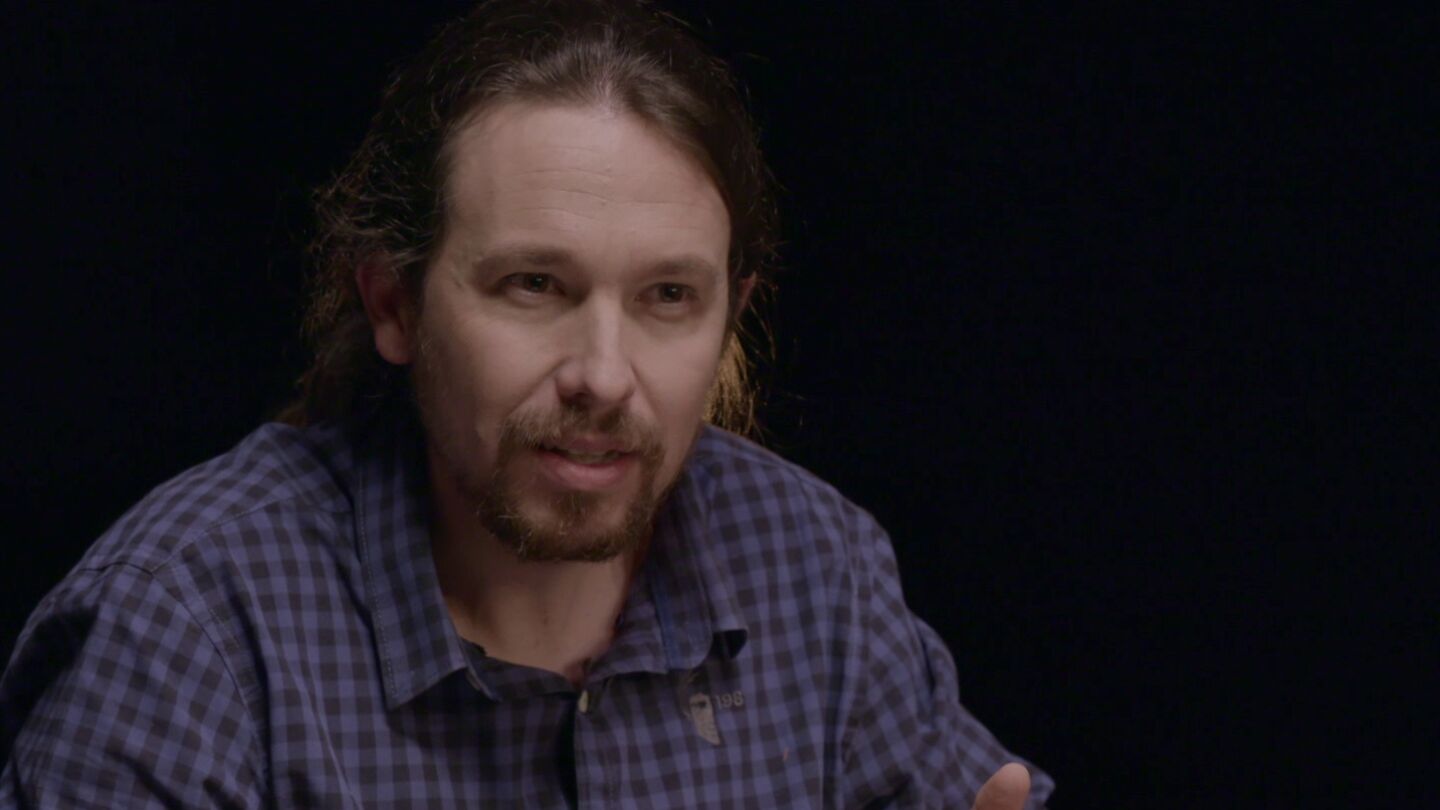 Pablo Iglesias en Salvados