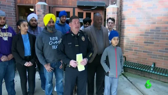 Un hombre sikh es tiroteado en estados unidos al grito de: "vete de este país" Un hombre sikh es tiroteado en estados unidos al grito de: "vete de este país"