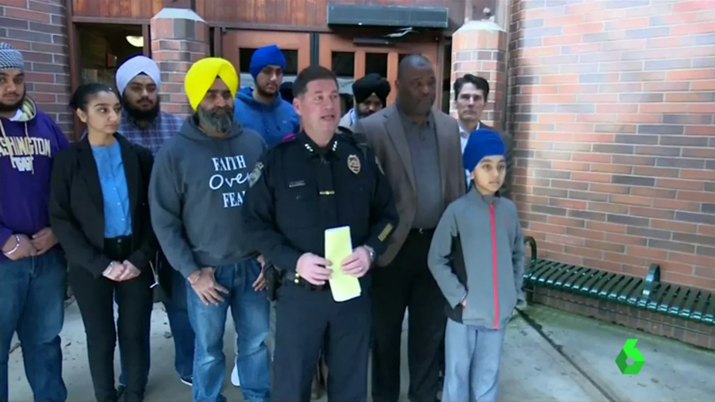 Un hombre sikh es tiroteado en estados unidos al grito de: "vete de este país" Un hombre sikh es tiroteado en estados unidos al grito de: "vete de este país"