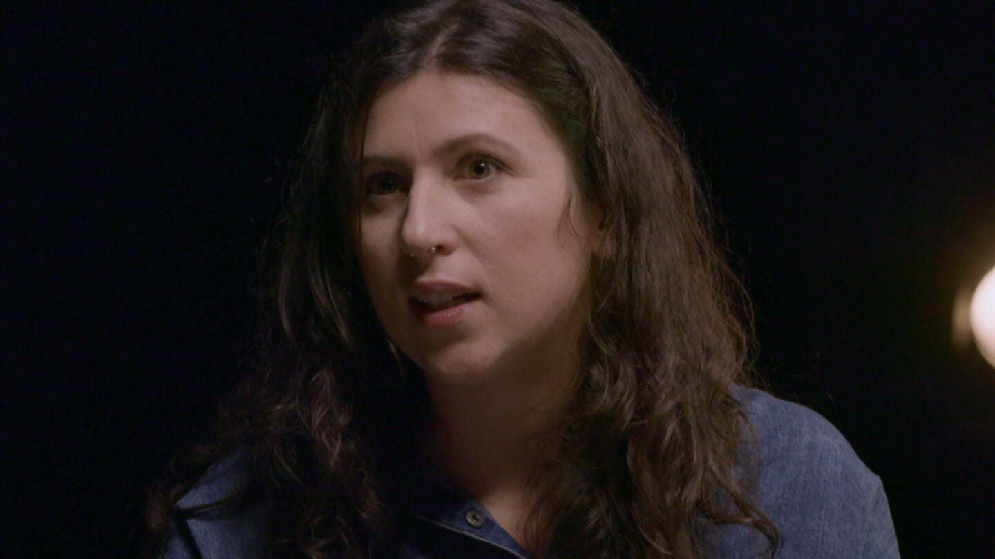 Noelia Moreno, votante de Podemos