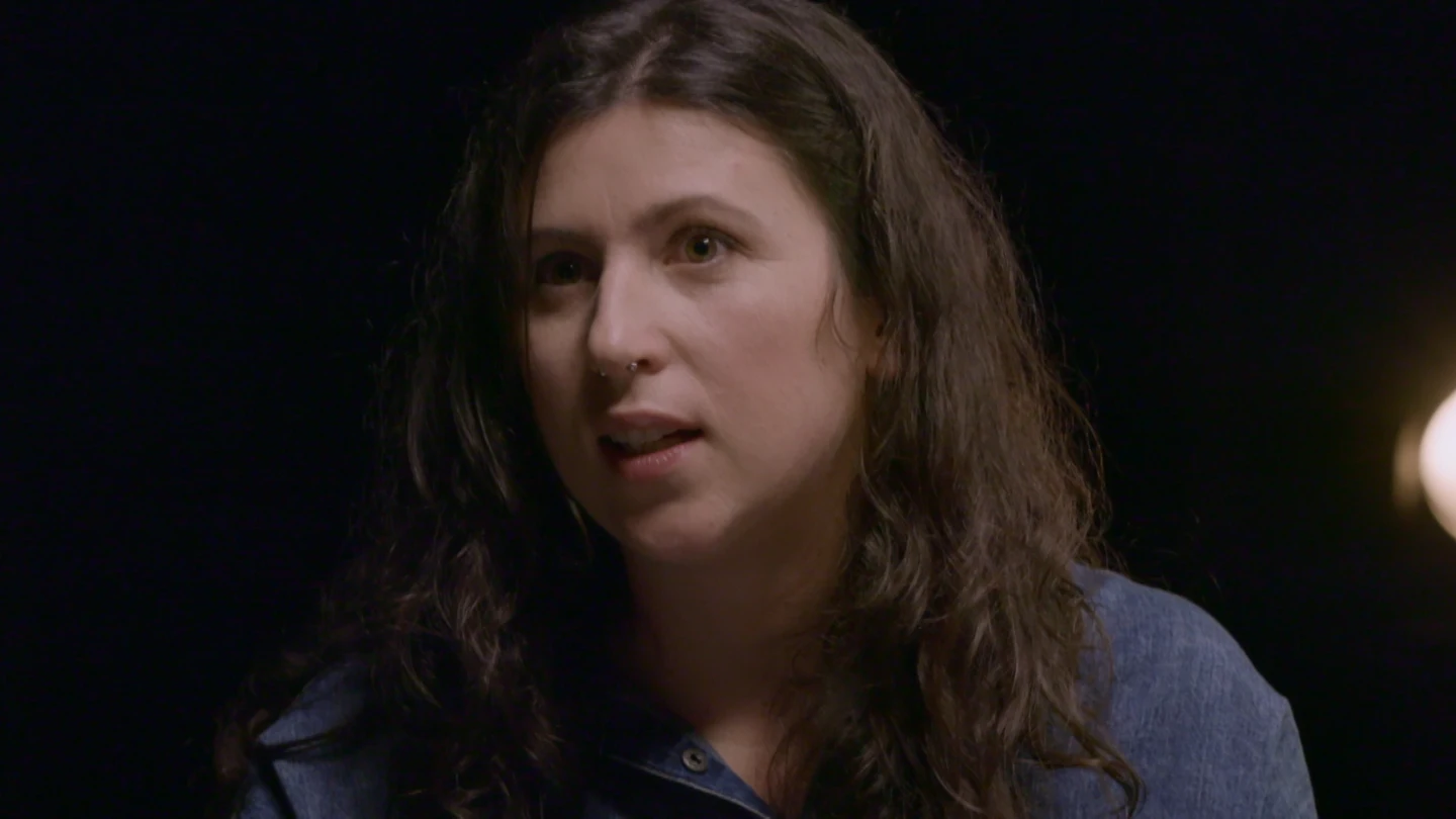 Noelia Moreno, votante de Podemos Noelia Moreno, votante de Podemos