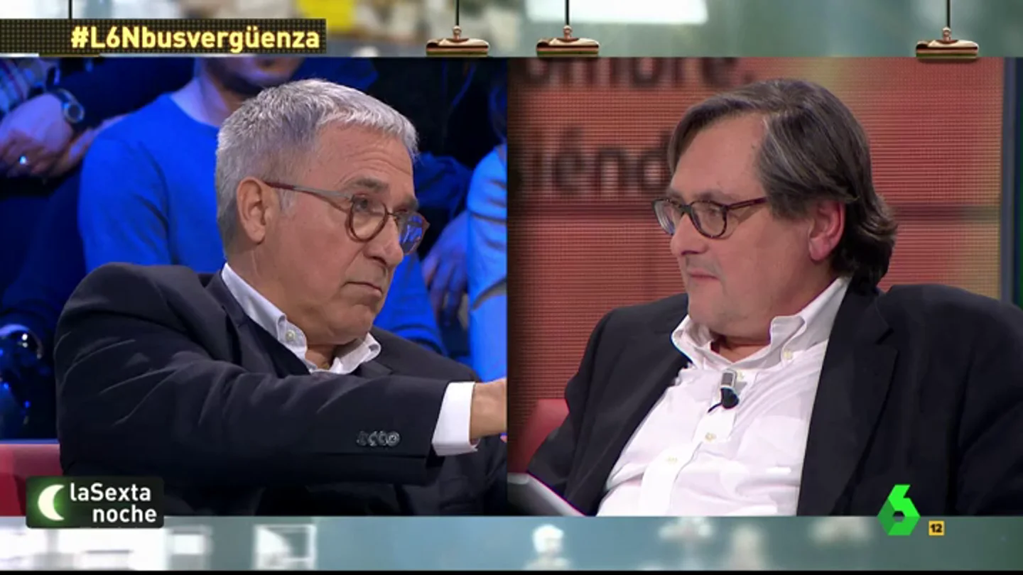 Sardà pide perdón a Marhuenda Sardà pide perdón a Marhuenda