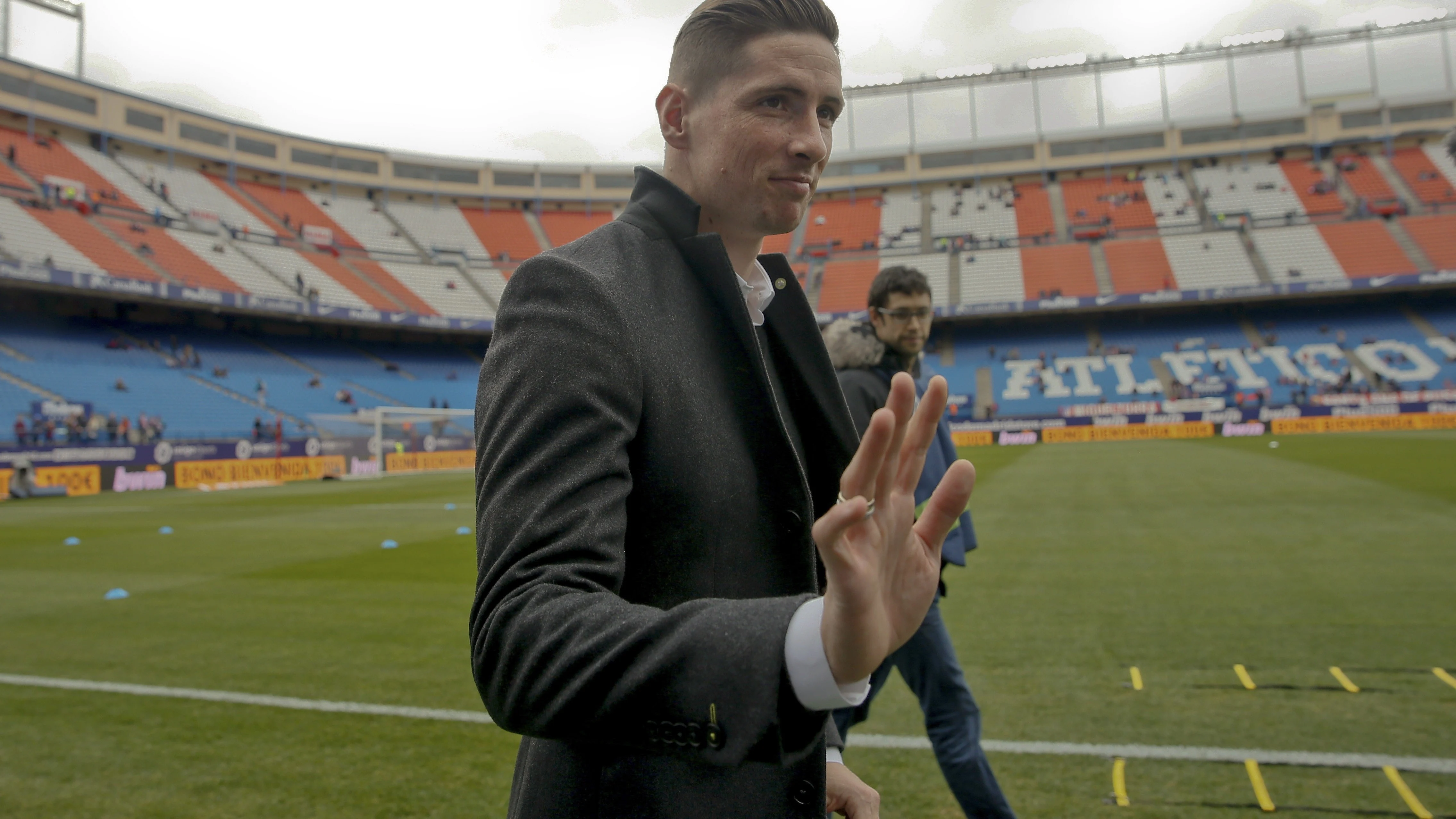 Fernando Torres en el Vicente Calderón