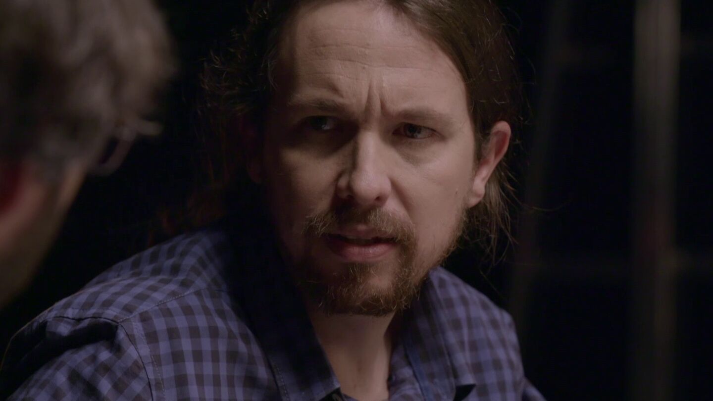 Pablo Iglesias en Salvados