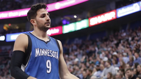 Ricky Rubio, con los Timberwolves Ricky Rubio, con los Timberwolves