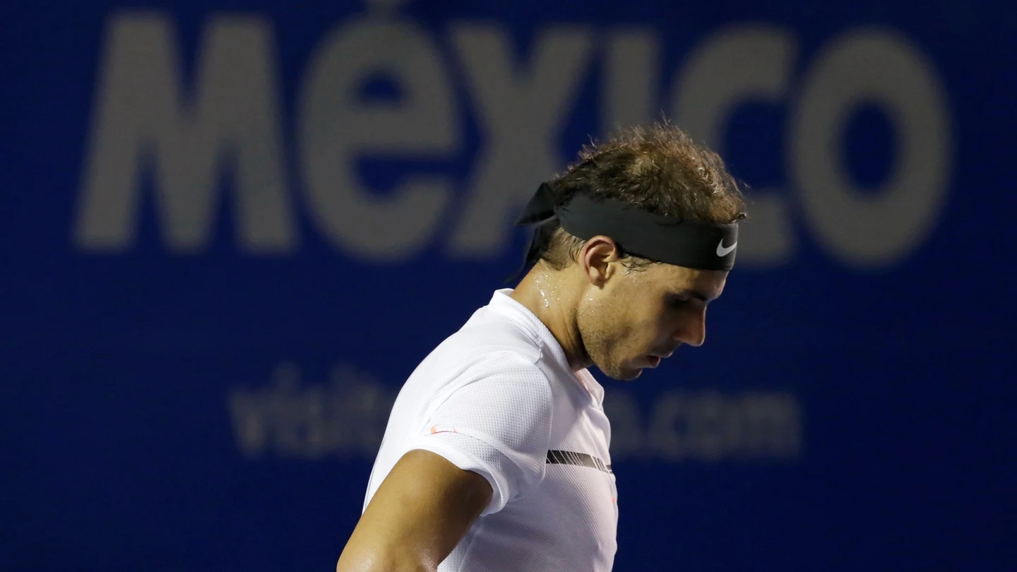 Rafa Nadal en el Abierto Mexicano de Tenis Rafa Nadal en el Abierto Mexicano de Tenis