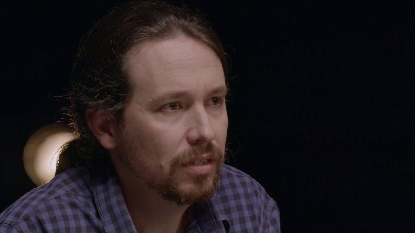 Pablo Iglesias en Salvados