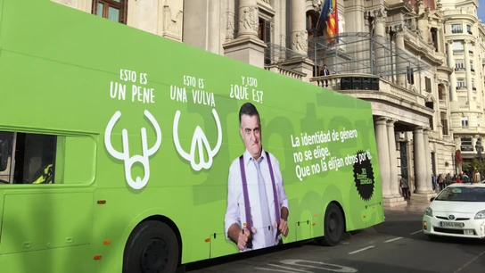 El autobús del respeto en El Intermedio El autobús del respeto en El Intermedio