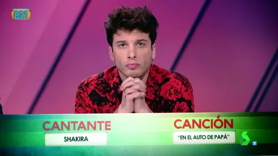 Blas Cantó, en la ruleta musical de Zapeando Blas Cantó, en la ruleta musical de Zapeando