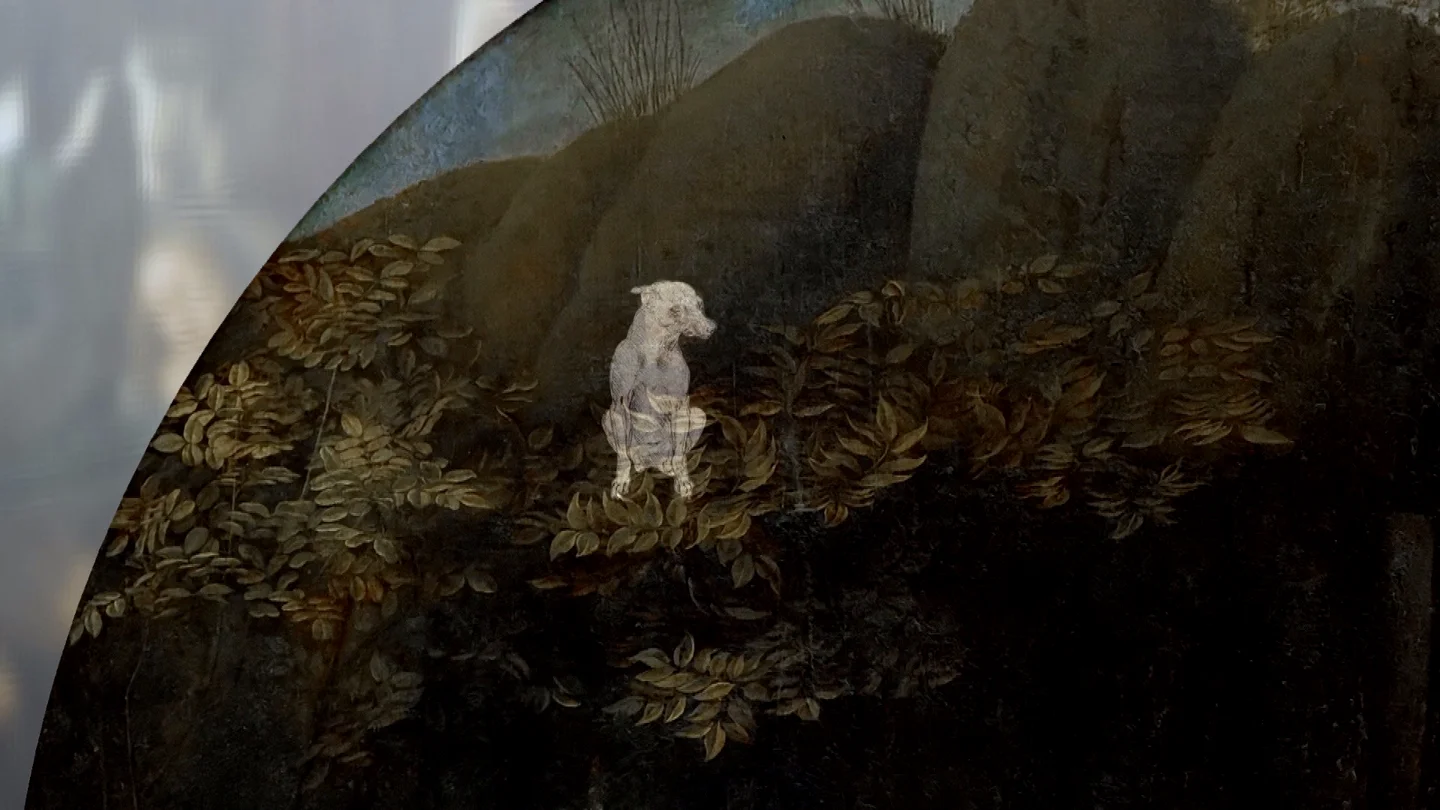 Un perro, el mensaje oculto de Da Vince en 'La Virgen de las Rocas' Un perro, el mensaje oculto de Da Vince en 'La Virgen de las Rocas'