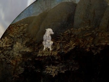 Un perro, el mensaje oculto de Da Vince en 'La Virgen de las Rocas' Un perro, el mensaje oculto de Da Vince en 'La Virgen de las Rocas'