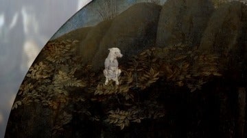 Un perro, el mensaje oculto de Da Vince en 'La Virgen de las Rocas'
