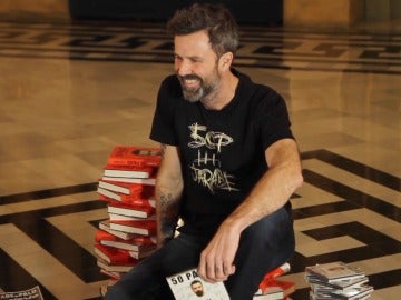 Pau Donés presentando su disco y libro '50 Palos' Pau Donés presentando su disco y libro '50 Palos'