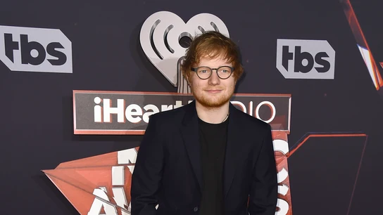 Ed Sheeran IHEARTRADIO MUSIC AWARDS 2017