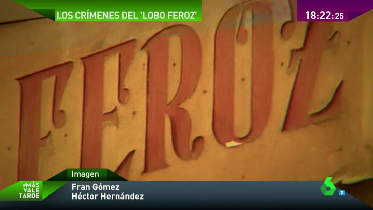 Frame 121.196886 de: El crimen del Lobo Feroz: empared&oacute; a dos mujeres y lo intent&oacute; con otra