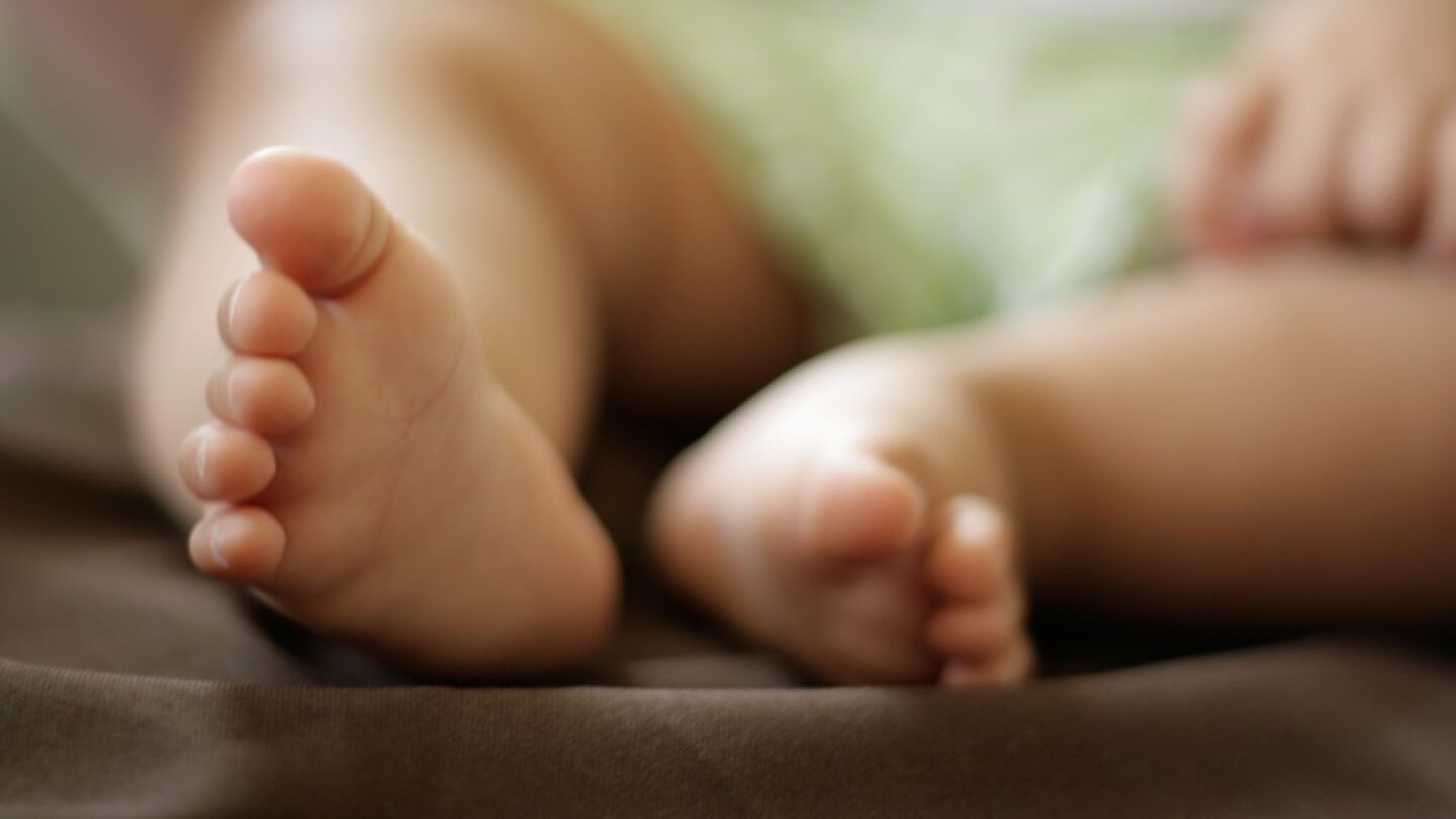 Pies de unos padres