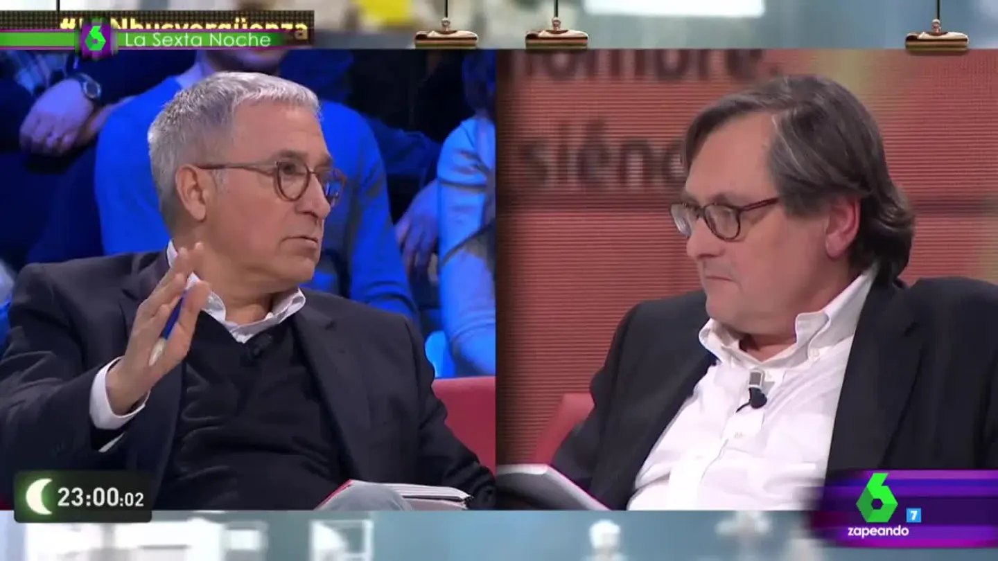 El día que Xardá pidió perdón a Marhuenda El día que Xardá pidió perdón a Marhuenda