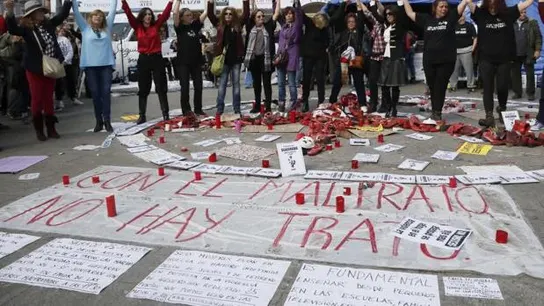 Movilización contra la violencia machista (Archivo) Movilización contra la violencia machista (Archivo)