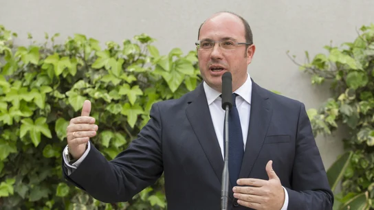 Pedro Antonio Sánchez, presidente de Murcia Pedro Antonio Sánchez, presidente de Murcia