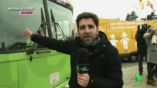 Autobús del respeto de El Intermedio Autobús del respeto de El Intermedio