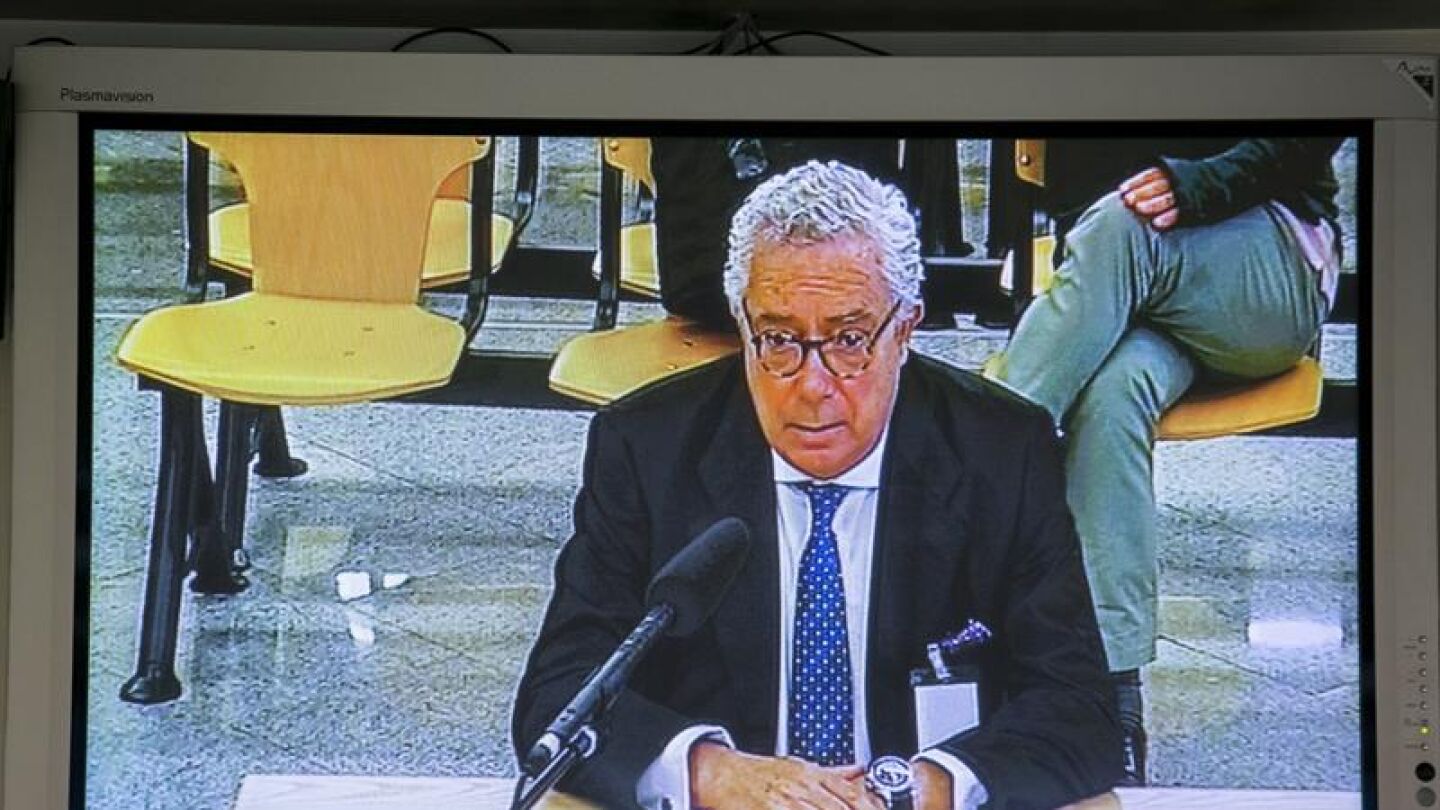 Luis Delso declara en el juicio del caso G&uuml;rtel